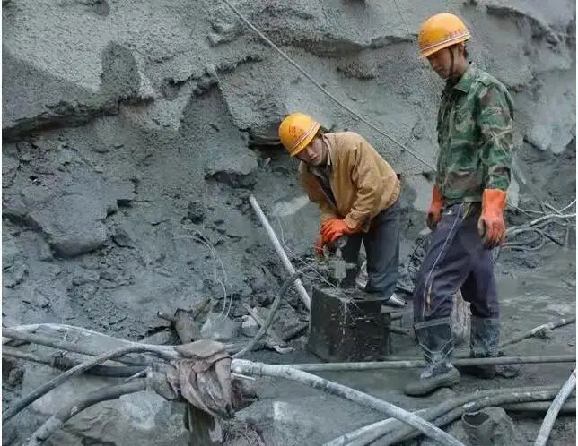 饶平地基下沉注浆